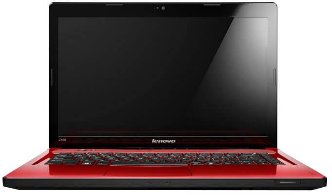 Ремонт системы охлаждения на ноутбуке Lenovo IdeaPad Z480